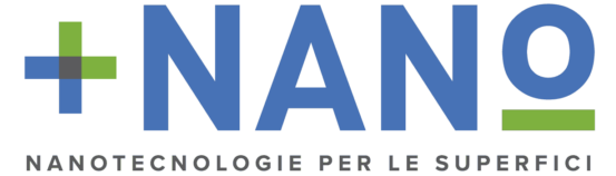 logo + nano tecnologie